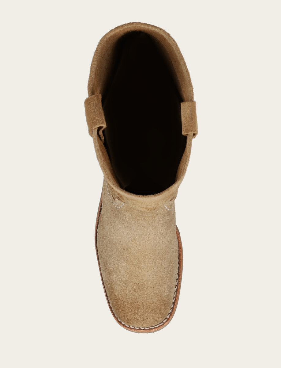 Women's Tan Buck Campus 12R Boots Tan Buck