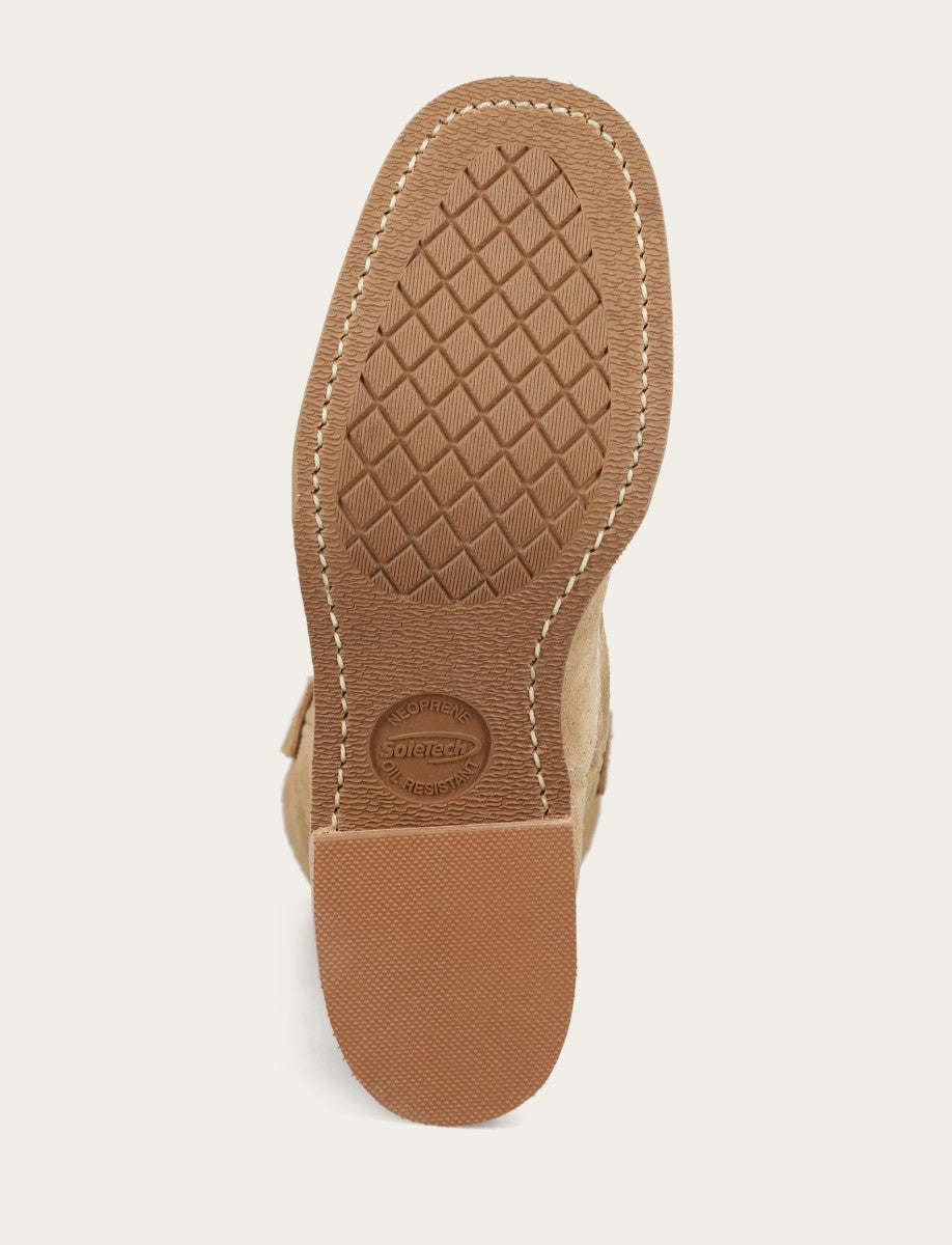 Women's Tan Buck Campus 12R Boots Tan Buck