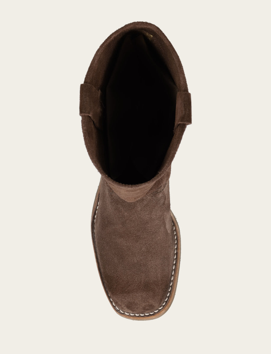 Women's Brownie Campus 12R Boots Brownie
