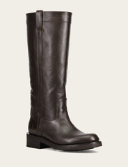Women's Dark Brown Viv Riding Boot Dark Brown