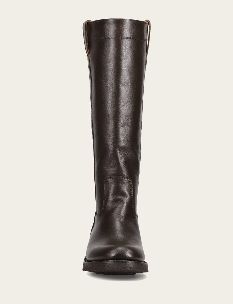 Women's Dark Brown Viv Riding Boot Dark Brown