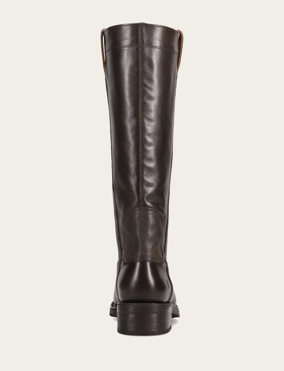 Women's Dark Brown Viv Riding Boot Dark Brown