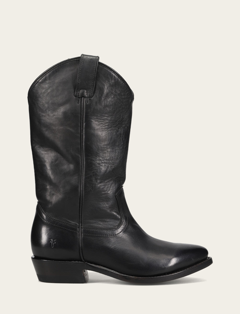 Women's Black Billy Pull On Boots Black
