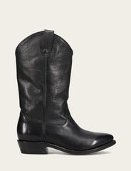 Women's Black Billy Pull On Boots Black