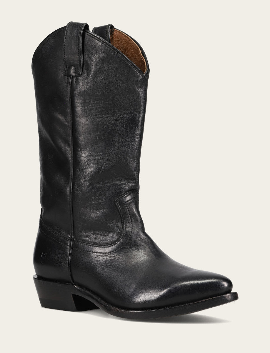 Women's Black Billy Pull On Boots Black