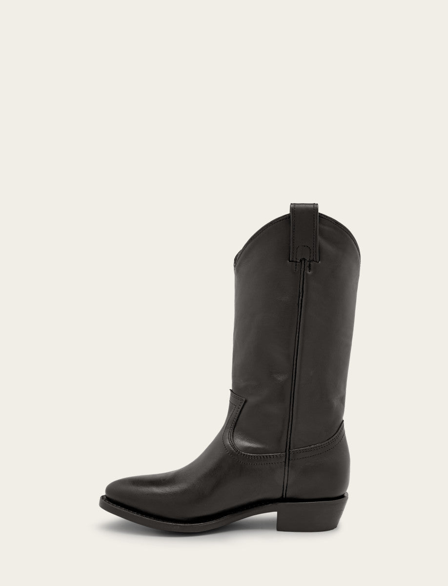 Women's Black Billy Pull On Boots Black