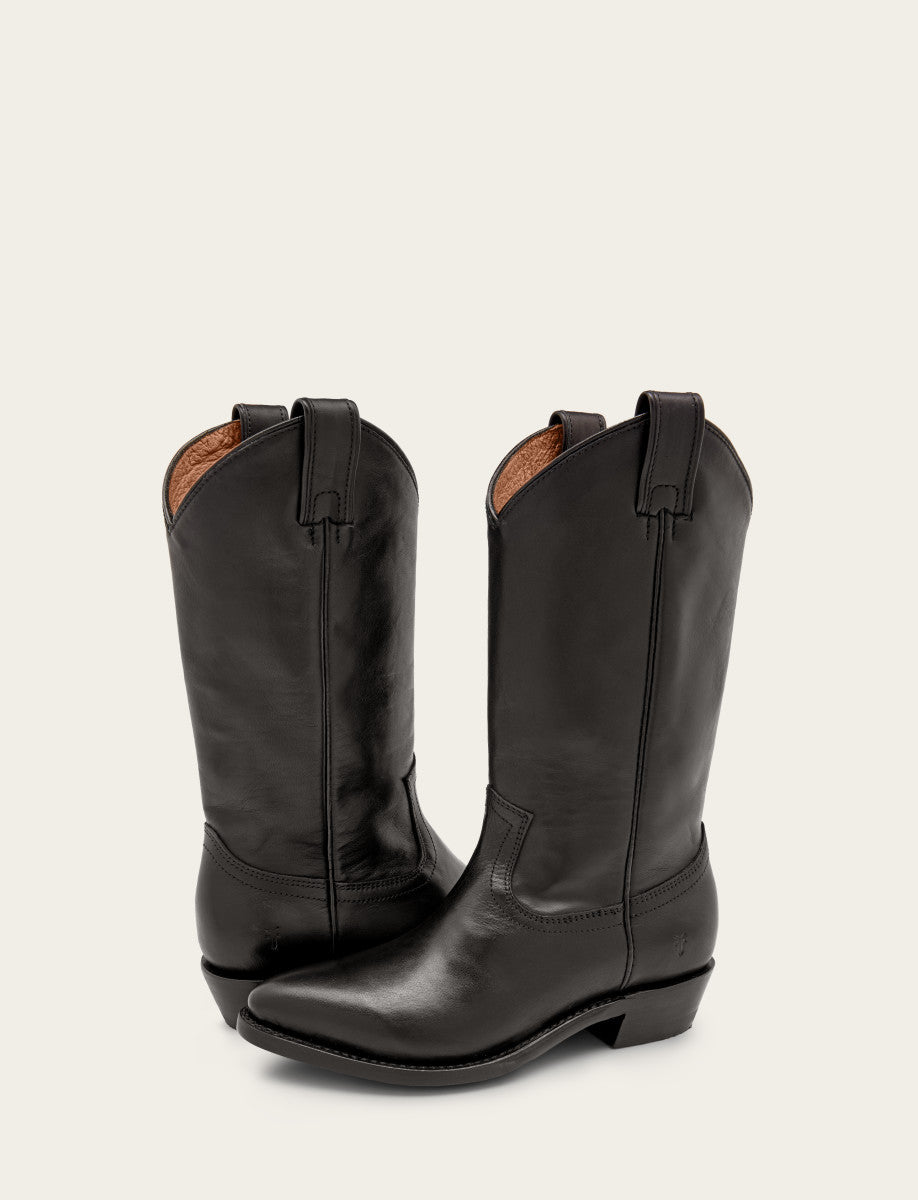 Women's Black Billy Pull On Boots Black