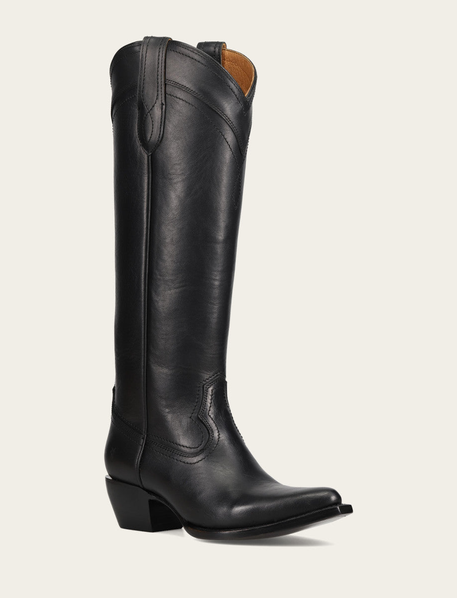 Women's Black Sacha At The Knee Boot Black