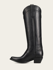Women's Black Sacha At The Knee Boot Black