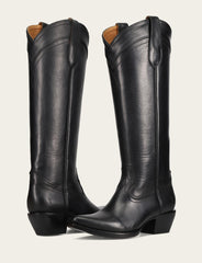 Women's Black Sacha At The Knee Boot Black