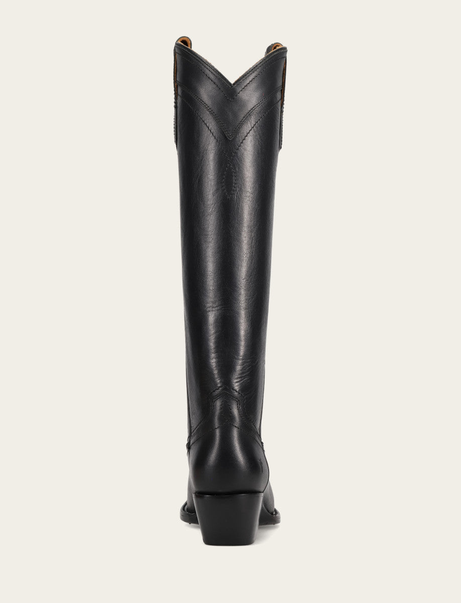 Women's Black Sacha At The Knee Boot Black