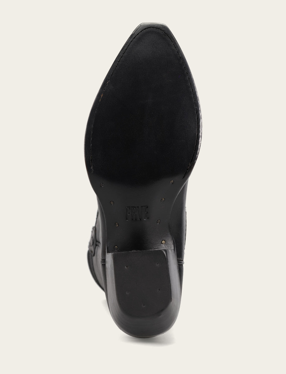Women's Black Sacha At The Knee Boot Black
