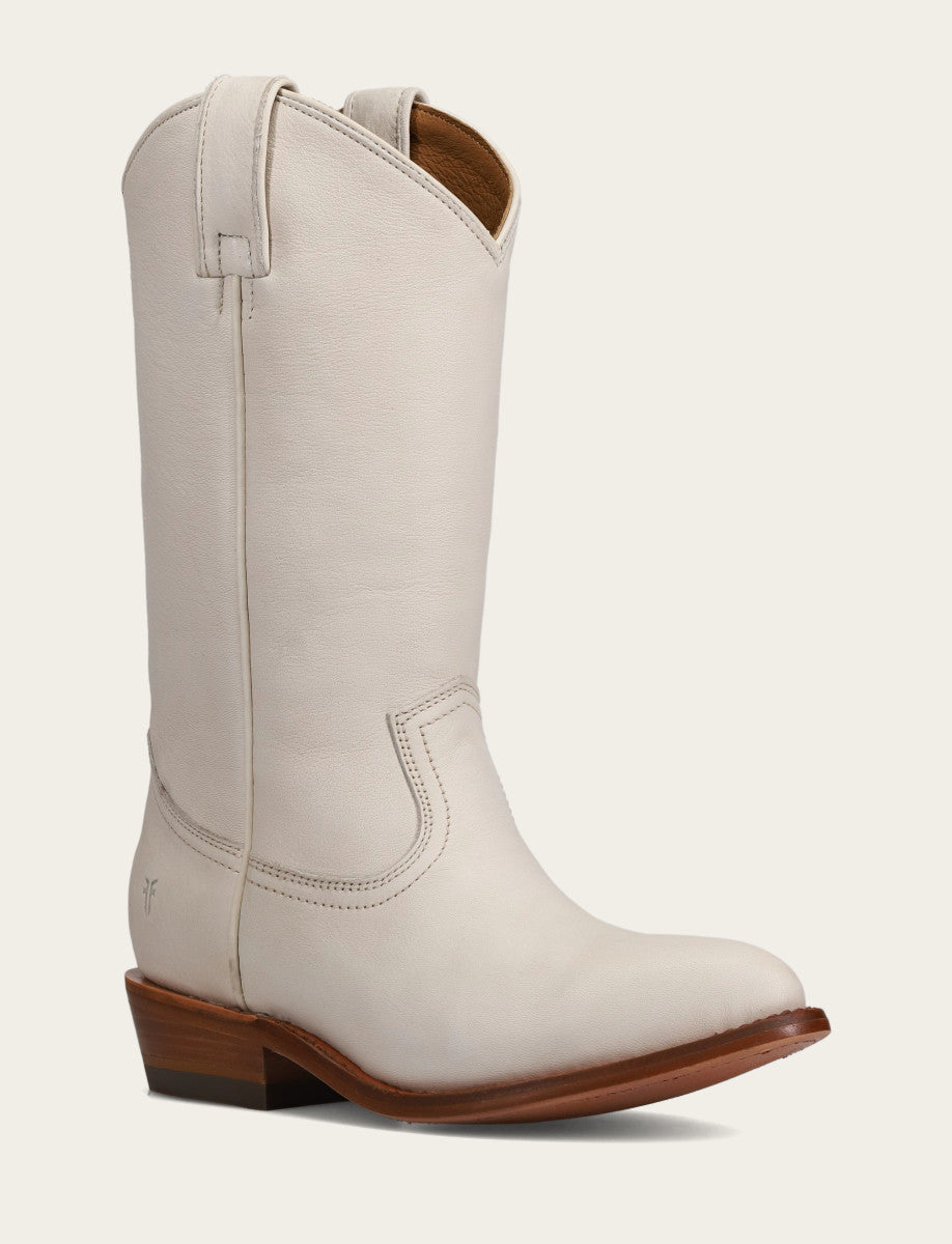 Billy Pull On Boot White