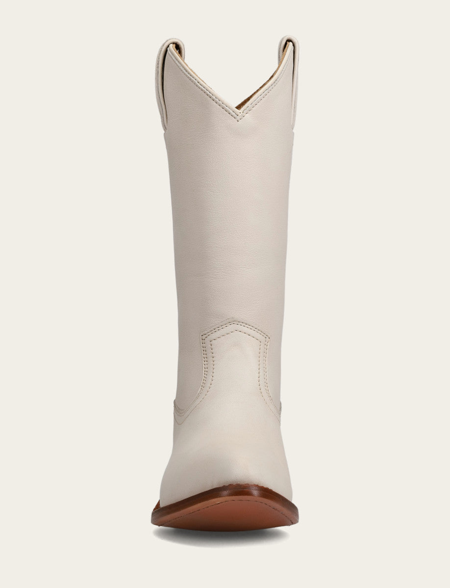 Billy Pull On Boot White