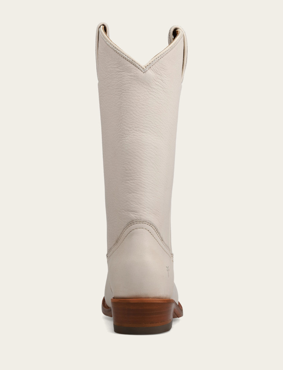 Billy Pull On Boot White