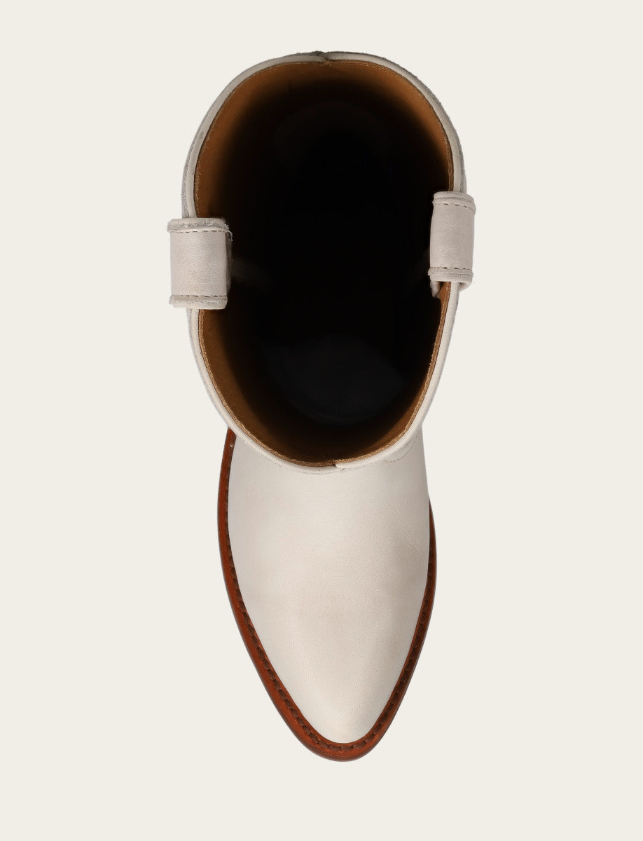 Billy Pull On Boot White