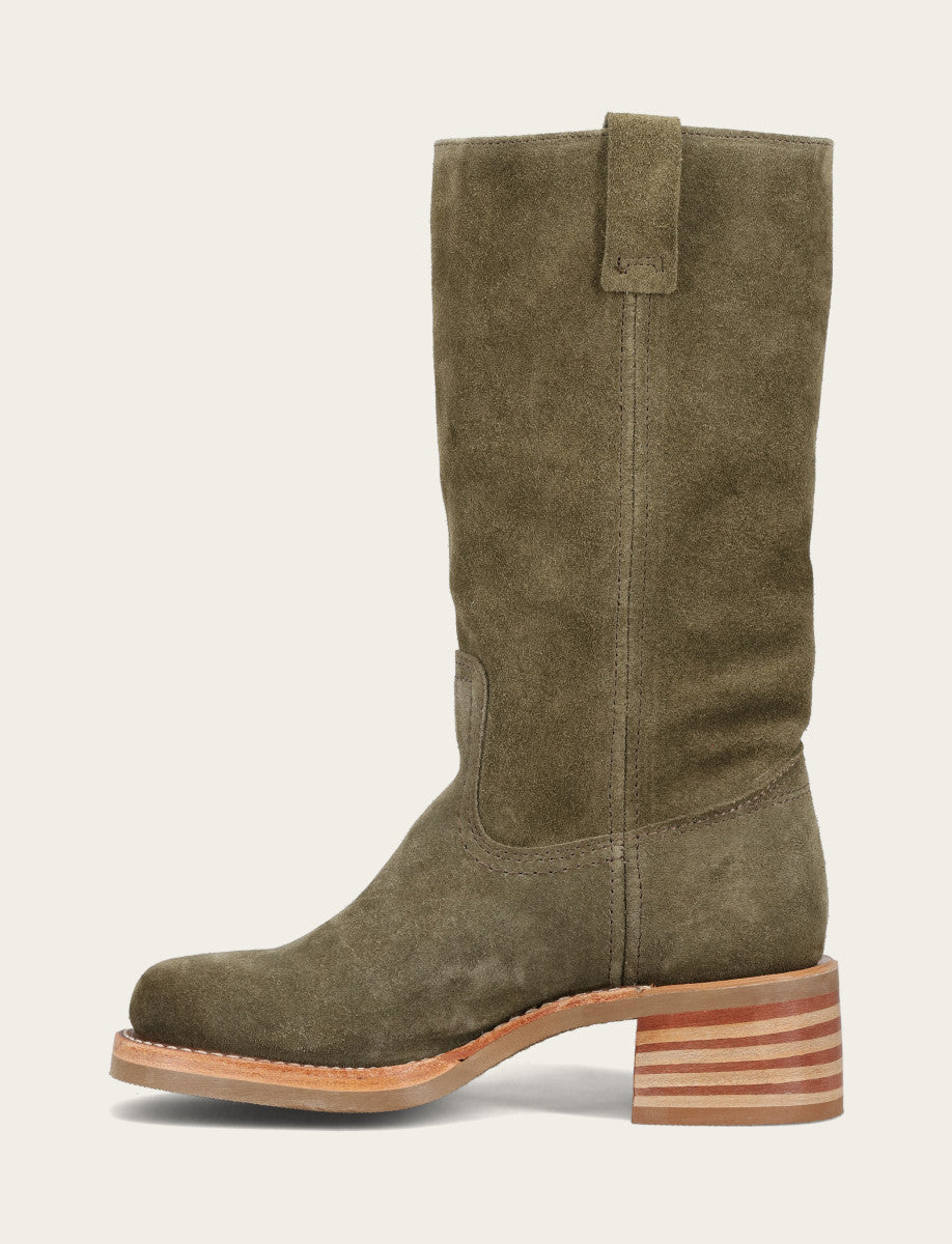 Women's Olive Campus 12R Boots Olive