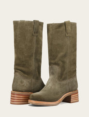 Women's Olive Campus 12R Boots Olive