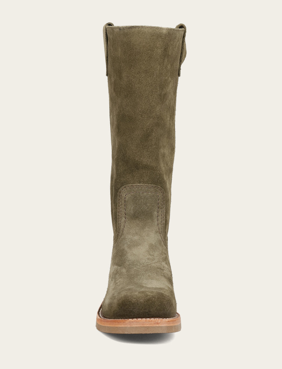 Women's Olive Campus 12R Boots Olive