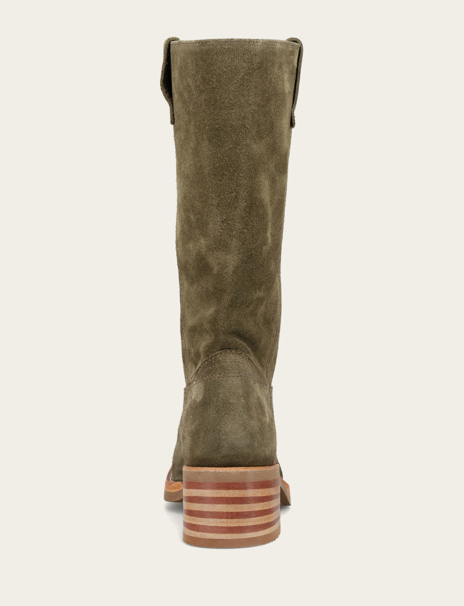 Women's Olive Campus 12R Boots Olive