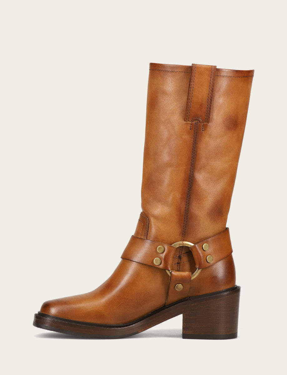 Women's Bark Kate Harness Boots Bark