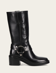 Women's Black Kate Harness Boots Black