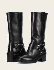 Women's Black Kate Harness Boots Black