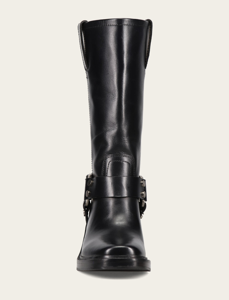 Women's Black Kate Harness Boots Black