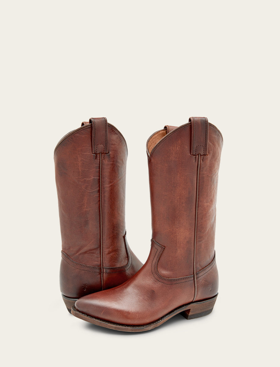 Women's Cognac Billy Pull On Boots Cognac