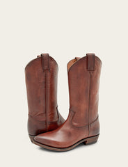 Women's Cognac Billy Pull On Boots Cognac