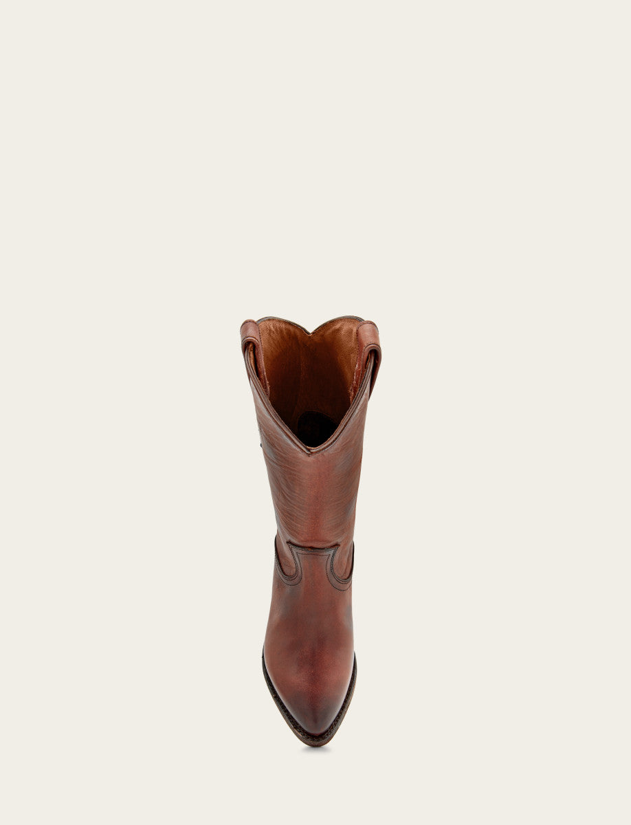 Women's Cognac Billy Pull On Boots Cognac