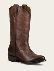 Women's Bourbon Billy Pull On Deco Stitch Boots Bourbon