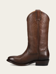 Women's Bourbon Billy Pull On Deco Stitch Boots Bourbon