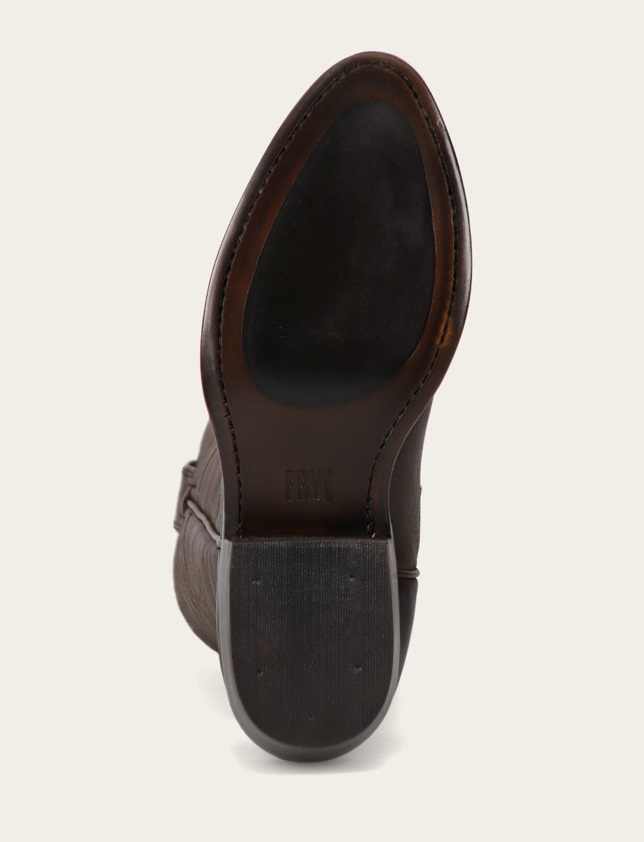 Women's Bourbon Billy Pull On Deco Stitch Boots Bourbon