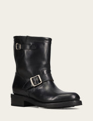 Women's Black Viv Short Engineer Boot Black