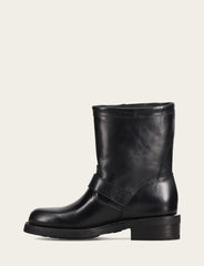 Women's Black Viv Short Engineer Boot Black