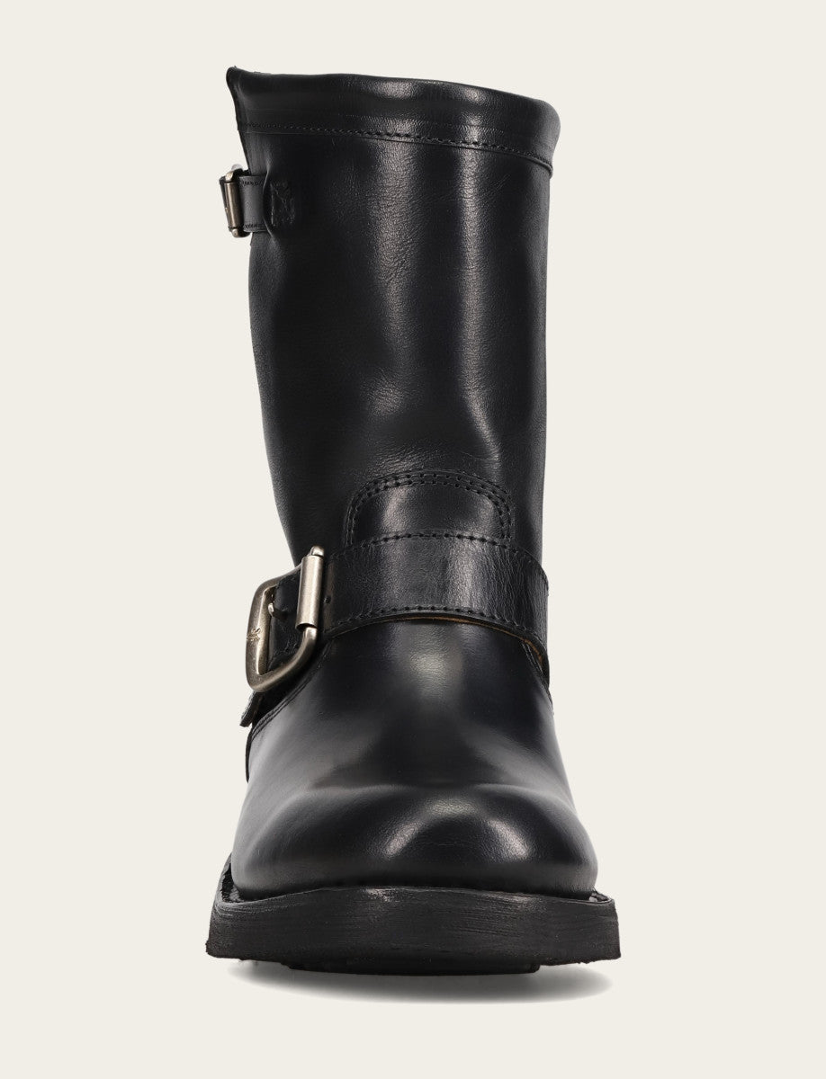 Women's Black Viv Short Engineer Boot Black