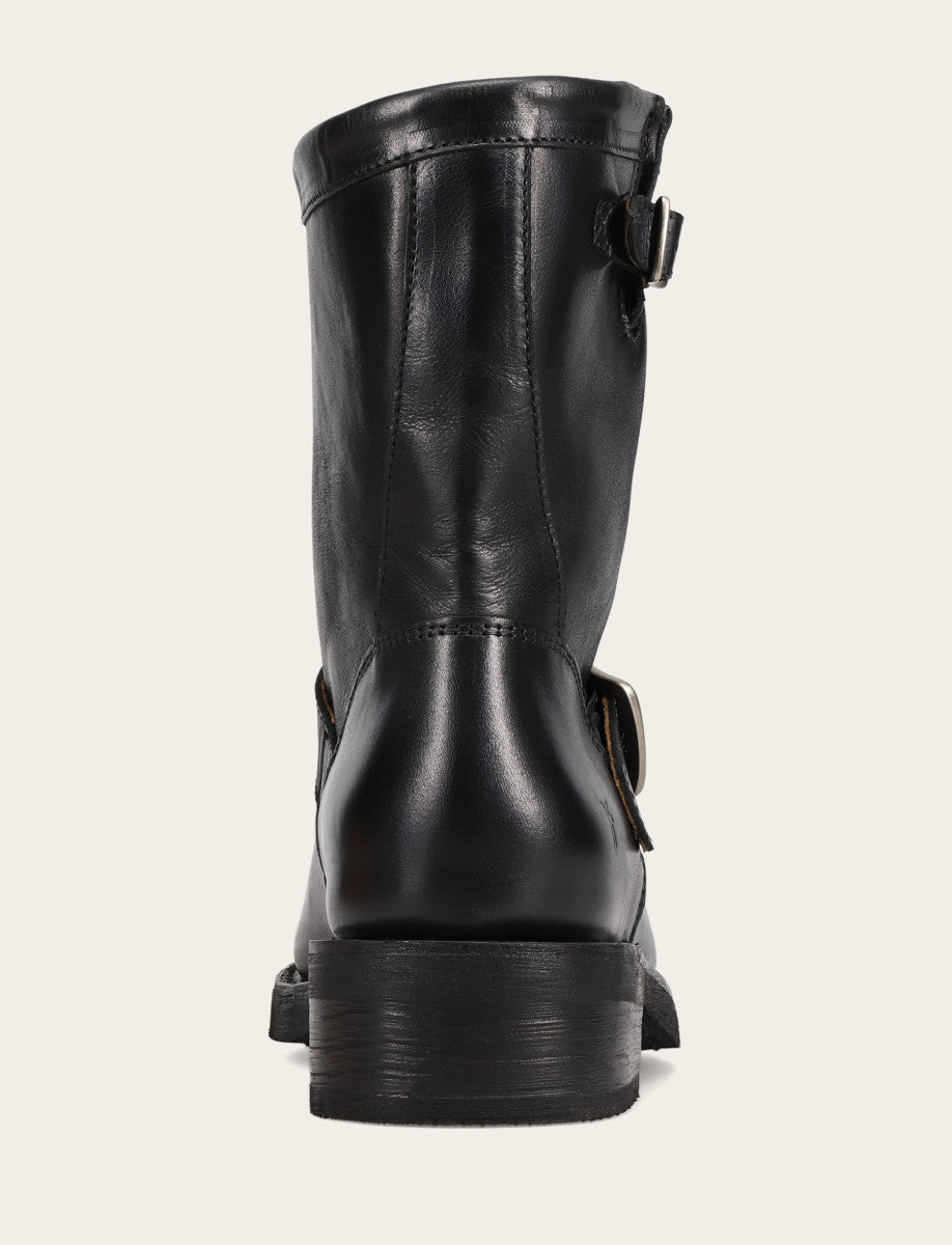 Women's Black Viv Short Engineer Boot Black