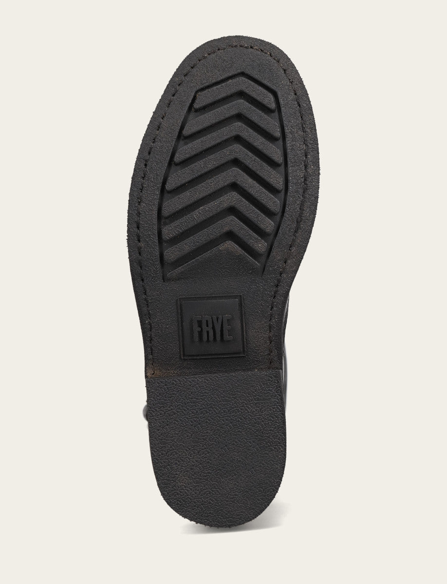 Women's Black Viv Short Engineer Boot Black