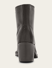Women's Black Sabrina 6G Lace Up Boots Black