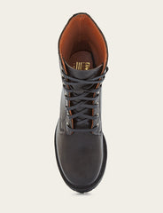 Women's Black Sabrina 6G Lace Up Boots Black