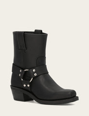 Women's Black Harness 8R Boots Black