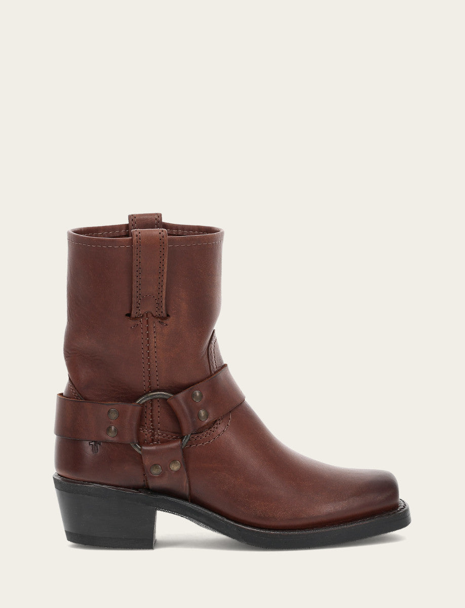 Women's Cognac Harness 8R Boots Cognac