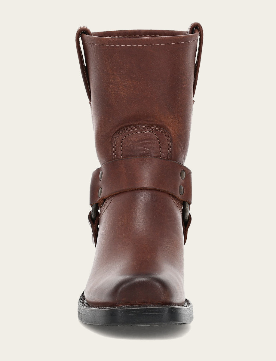 Women's Cognac Harness 8R Boots Cognac