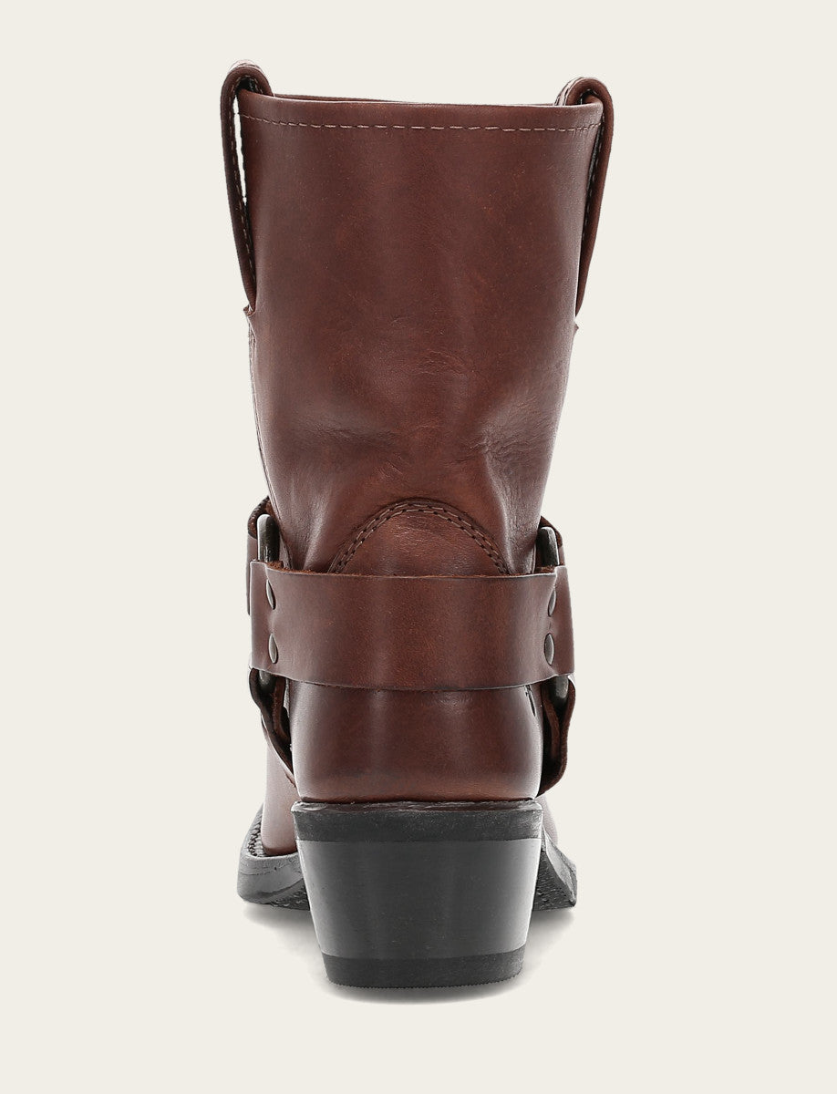 Women's Cognac Harness 8R Boots Cognac