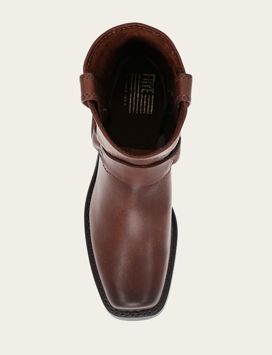 Women's Cognac Harness 8R Boots Cognac