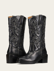 Women's Black Kate Deco Stitch Boot Black