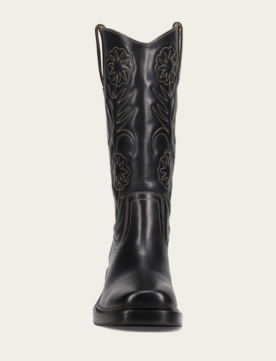 Women's Black Kate Deco Stitch Boot Black