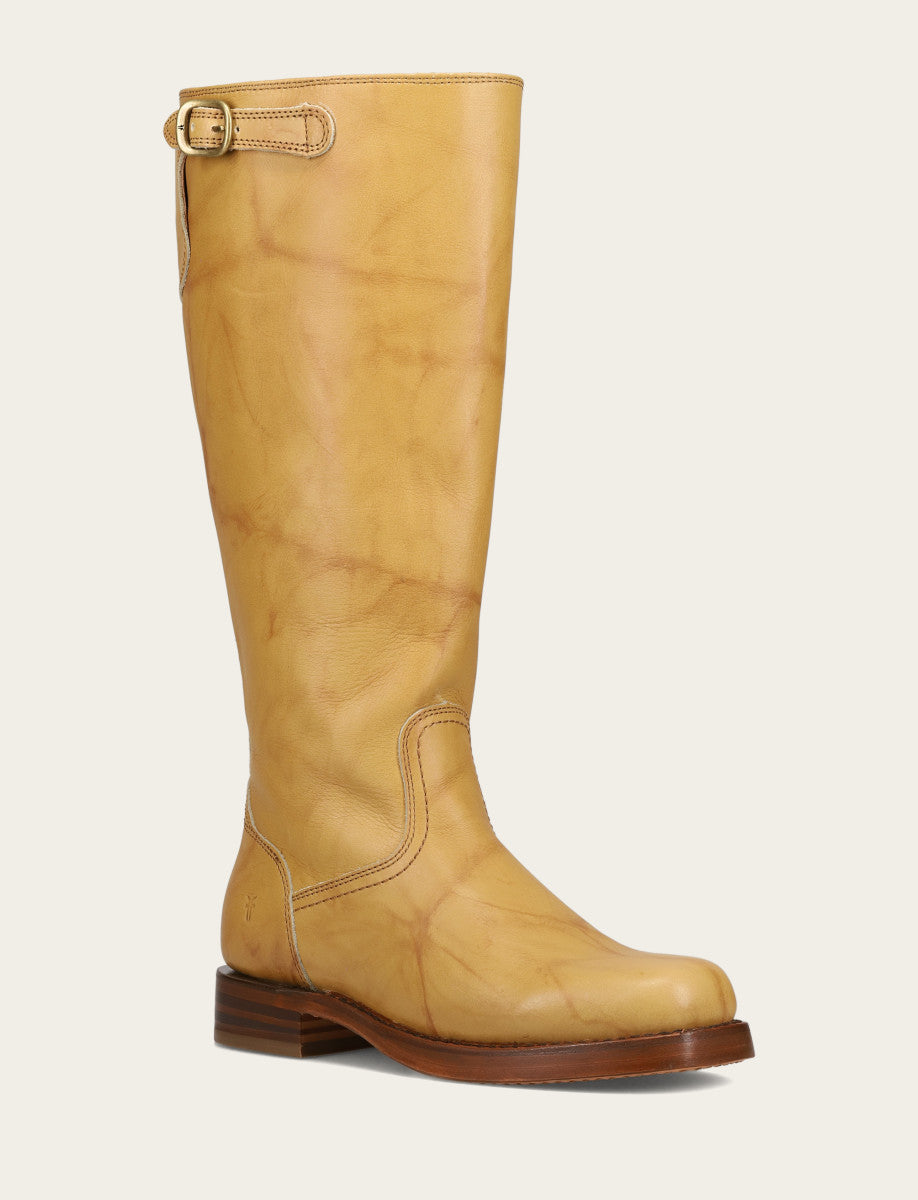 Women's Banana Campus Low Heel Tall Riding Wide Calf Boot Banana