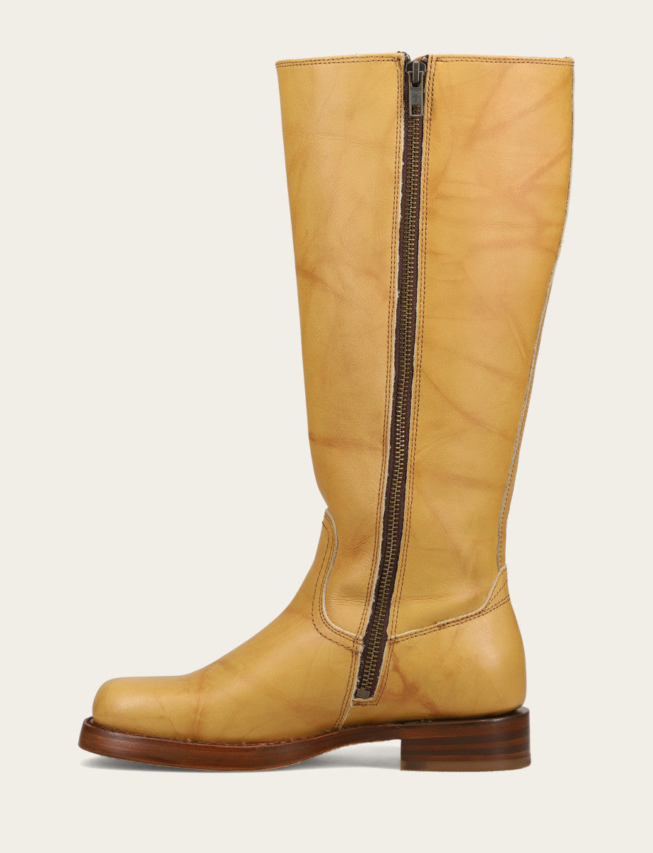 Women's Banana Campus Low Heel Tall Riding Wide Calf Boot Banana